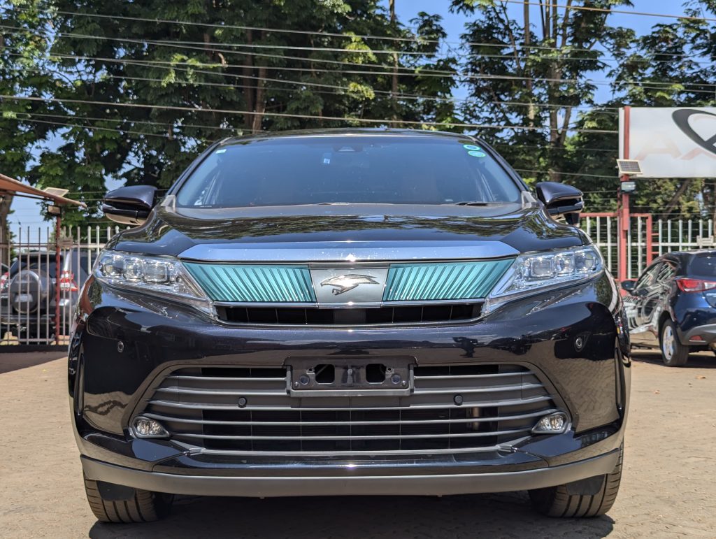 Toyota Harrier Premium-Advance