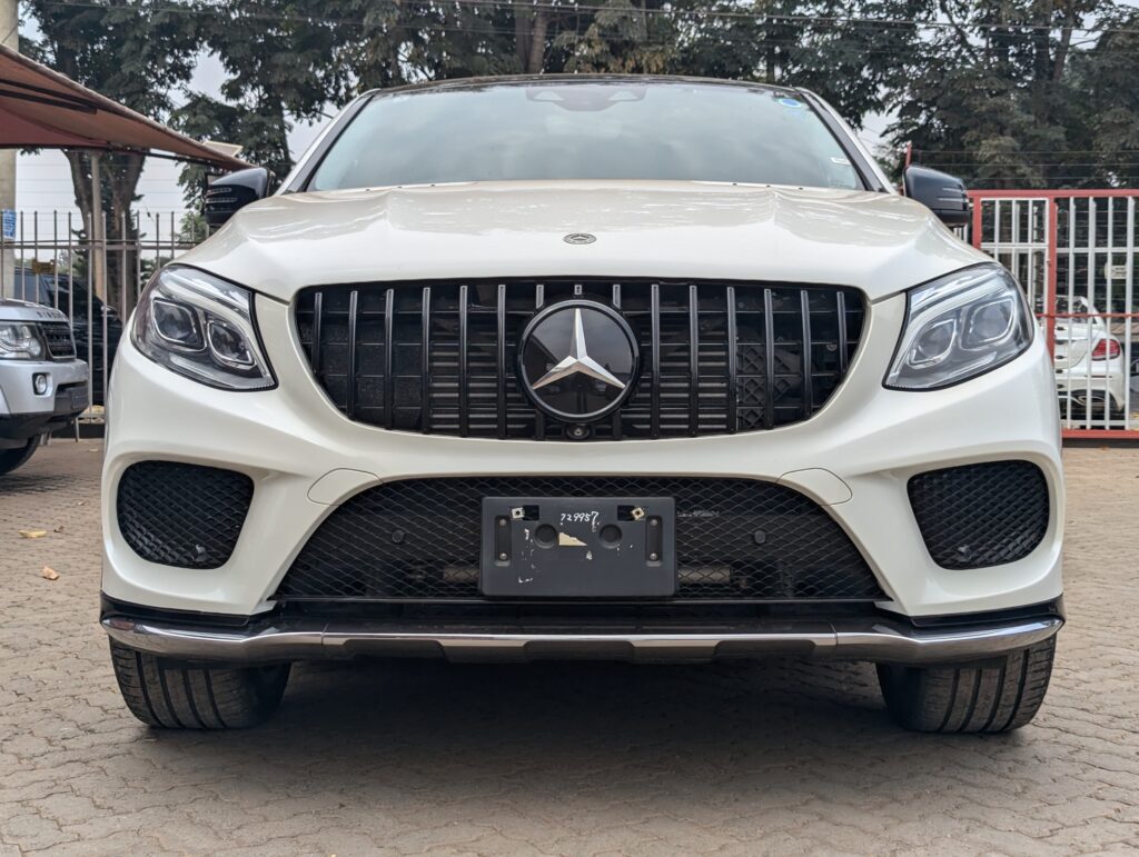 Mercedes GLE 350d