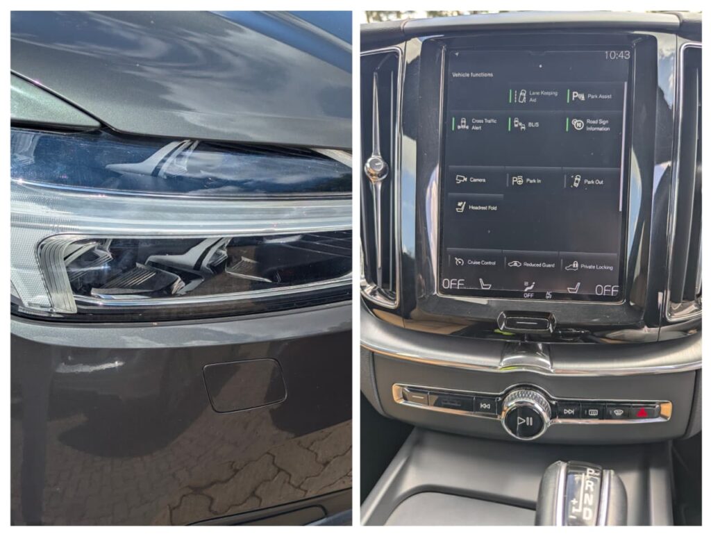 Volvo XC60 2018 – Safety features and crash ratings overview