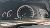 Mercedes Benz S350 2009 model in black exterior with sunroof and black leather interior.
