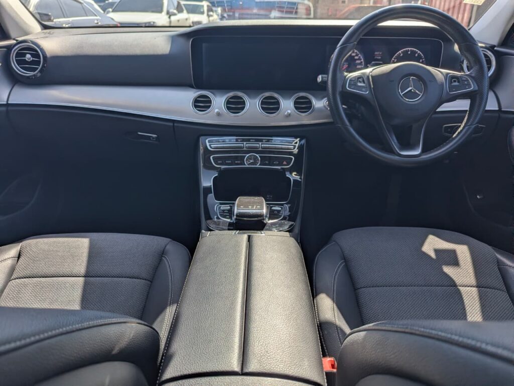 2018 Mercedes-Benz E-200 4MATIC luxury sedan in metallic finish showcasing executive design and premium styling