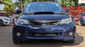 2014 Subaru Impreza STI blue exterior front view
