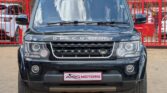 2015 Land Rover Discovery 4 HSE black exterior with panoramic sunroof