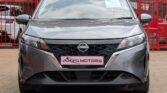 2021 Nissan Note E-Power E13 gray exterior foreign used hybrid hatchback