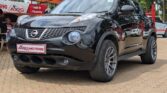 2014 Nissan Juke black exterior compact crossover